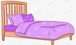 漫画素材床,漫谈睡眠的艺术与哲学